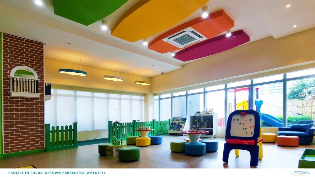 Uptown Parksuites Taguig Exteriér fotografie